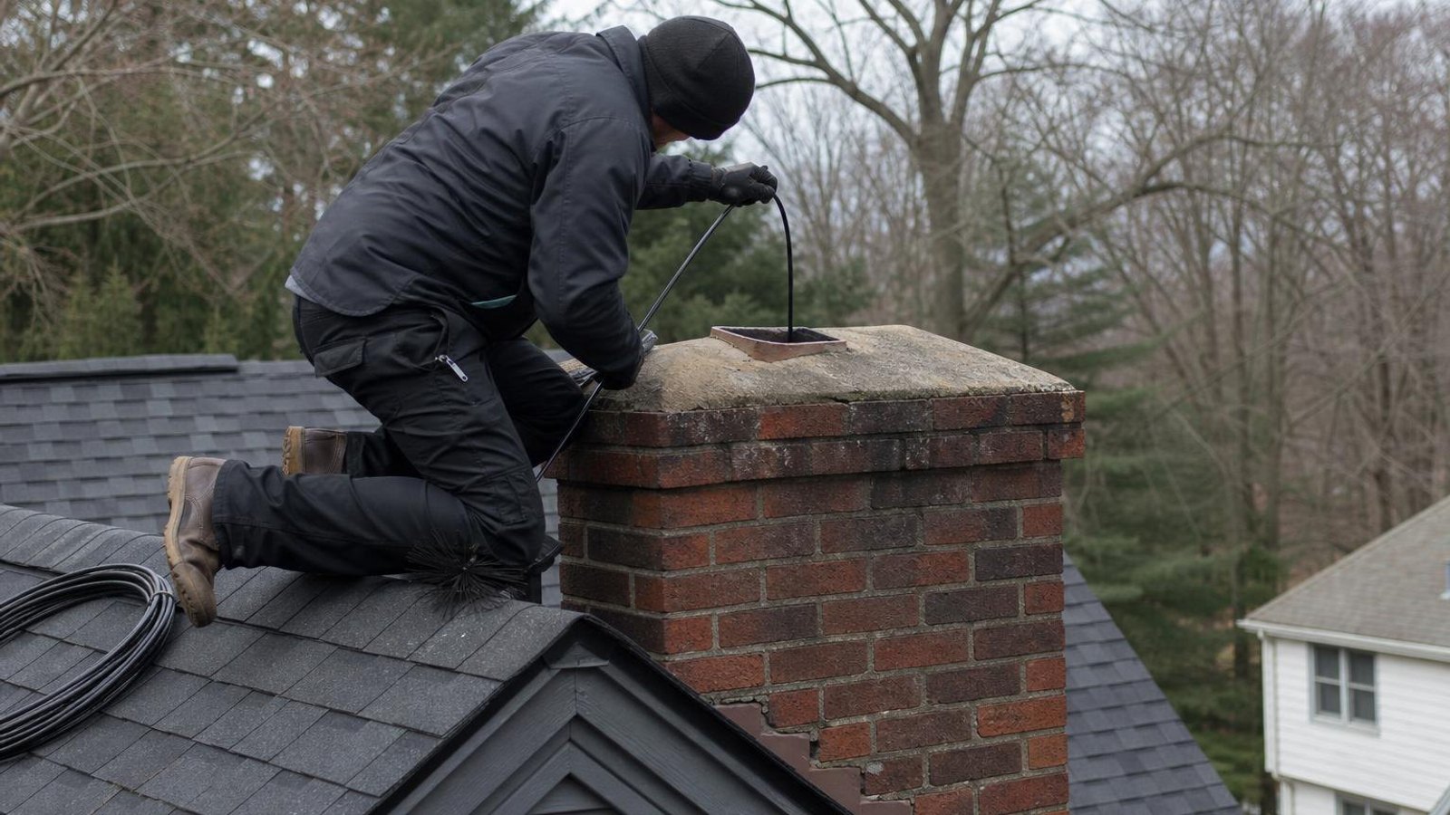 Chimney Sweep & Inspection in Bedford